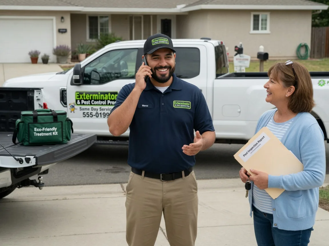 Emergency Pest Control Brooklyn, IN FAQs